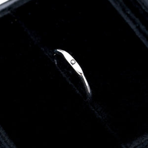 S925 Sterling Silver A–Z Initial Adjustable Ring - Metis Grace