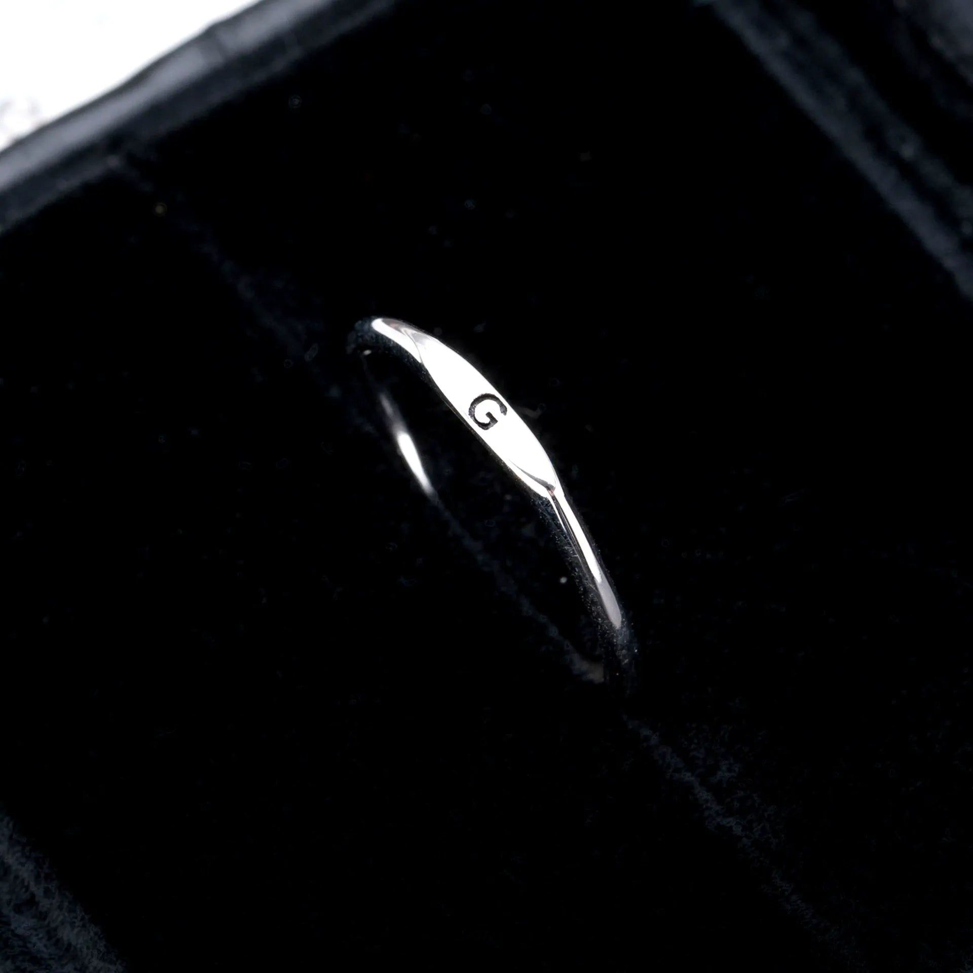 S925 Sterling Silver A–Z Initial Adjustable Ring - Metis Grace