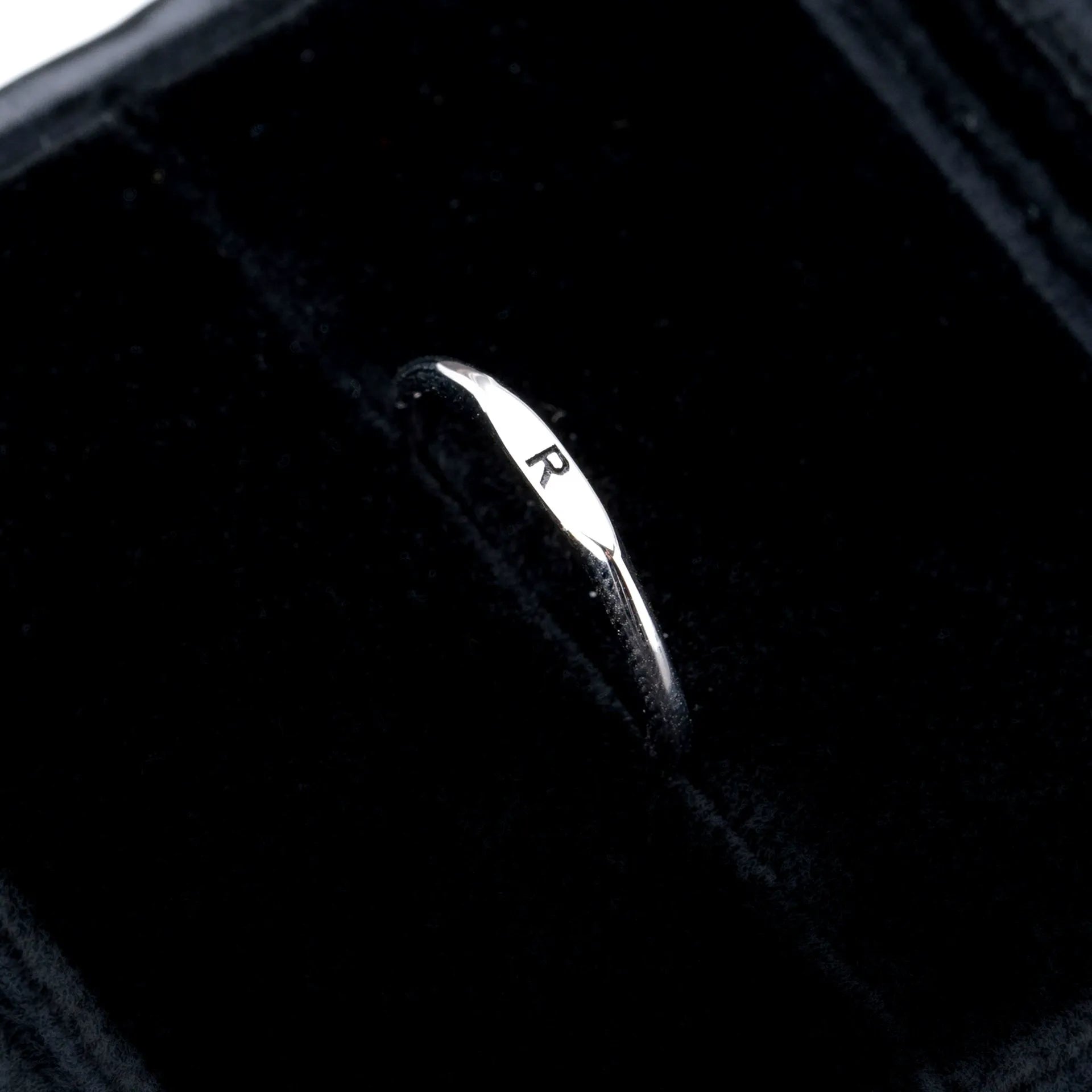 S925 Sterling Silver A–Z Initial Adjustable Ring - Metis Grace