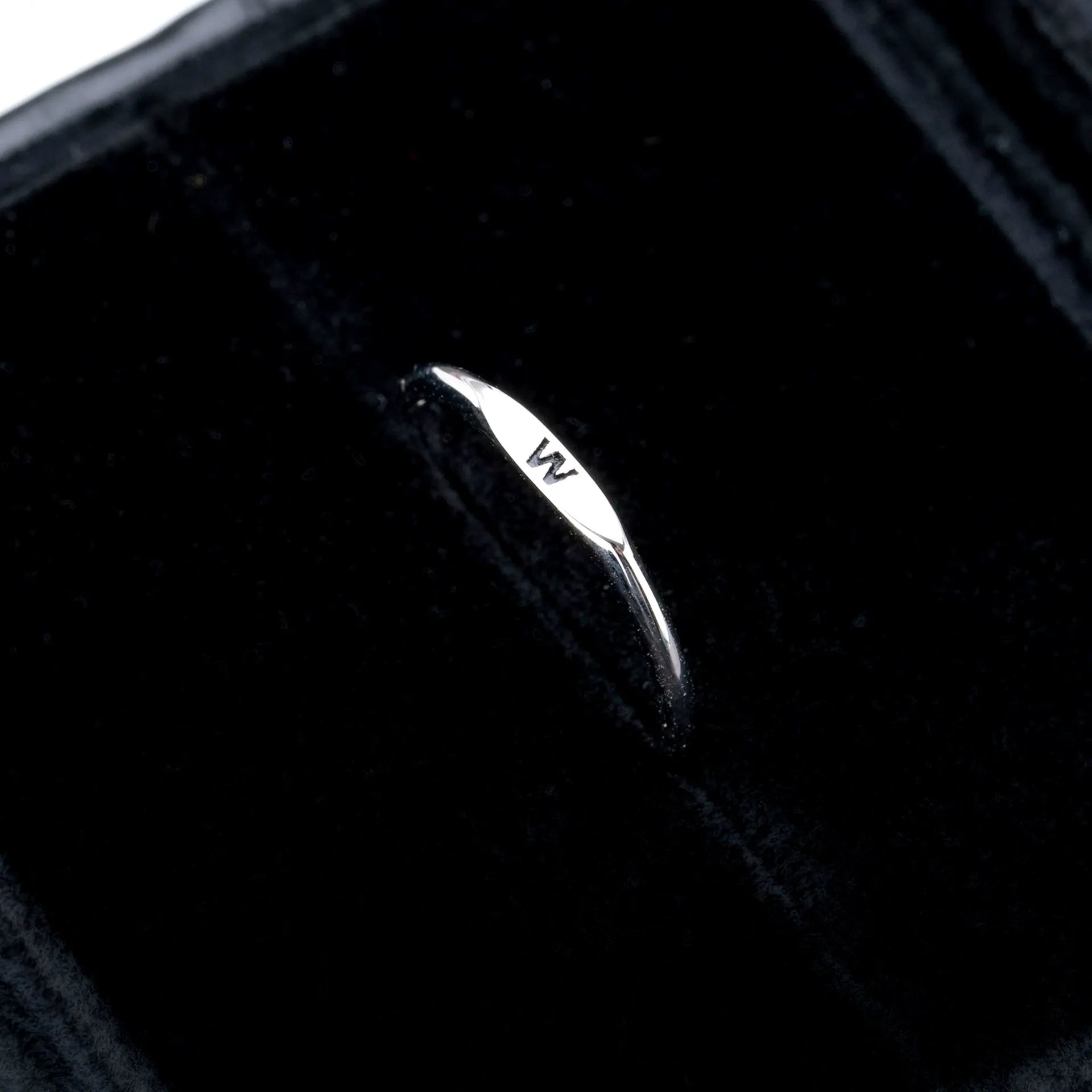 S925 Sterling Silver A–Z Initial Adjustable Ring - Metis Grace