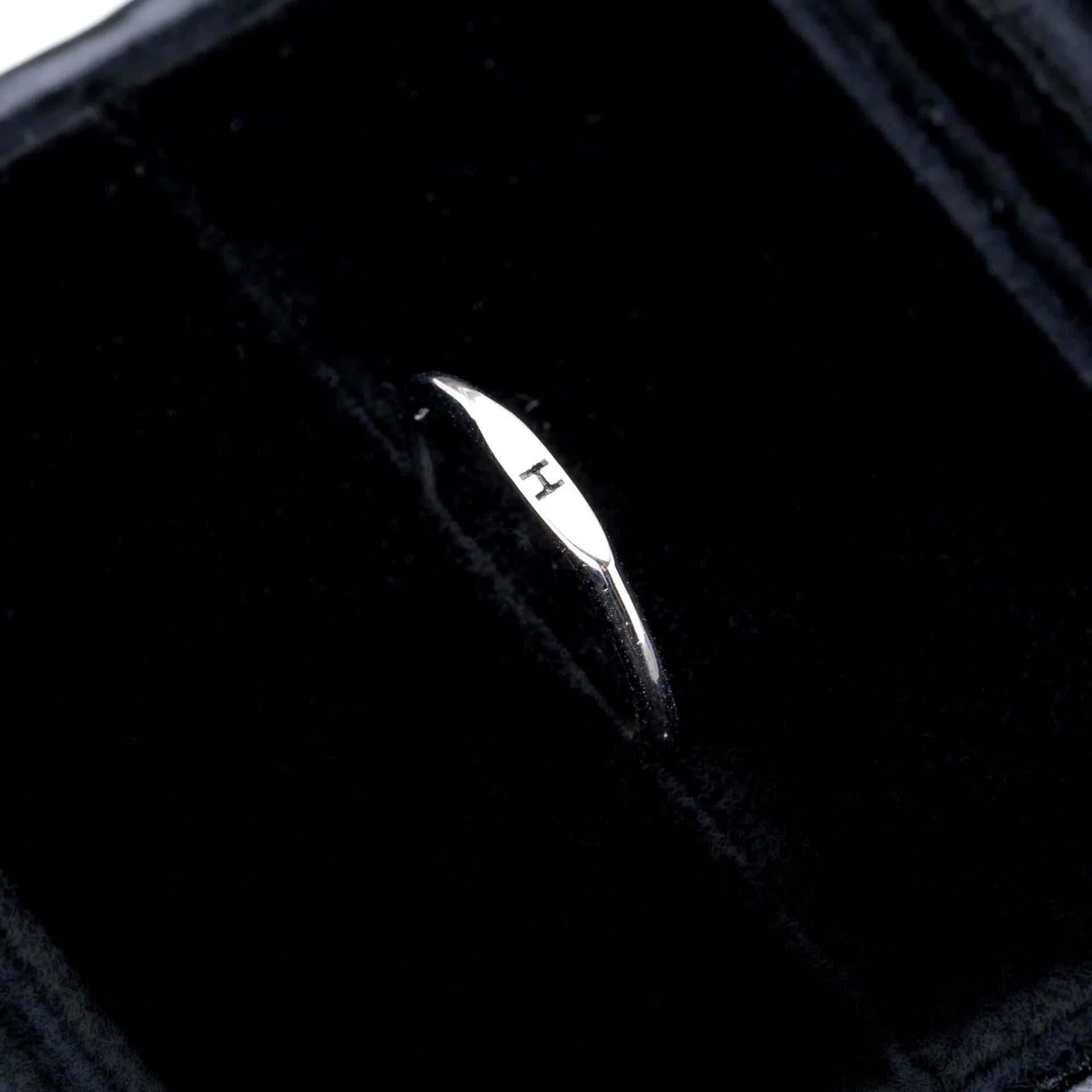 S925 Sterling Silver A–Z Initial Adjustable Ring - Metis Grace