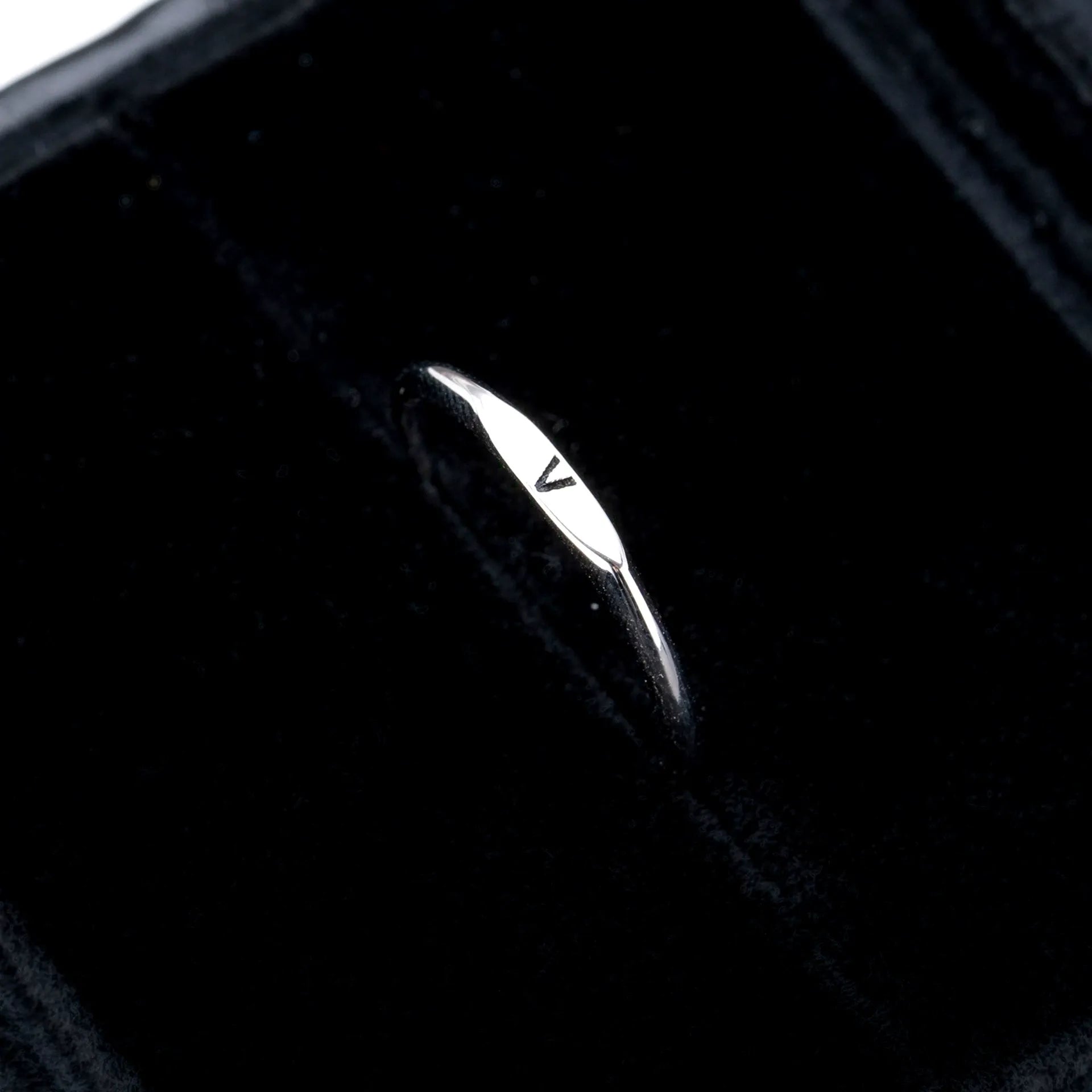 S925 Sterling Silver A–Z Initial Adjustable Ring - Metis Grace