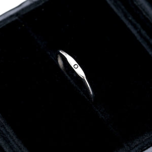 S925 Sterling Silver A–Z Initial Adjustable Ring - Metis Grace