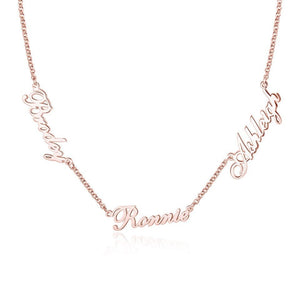 S925 Sterling Silver Custom Name Necklace - Metis Grace