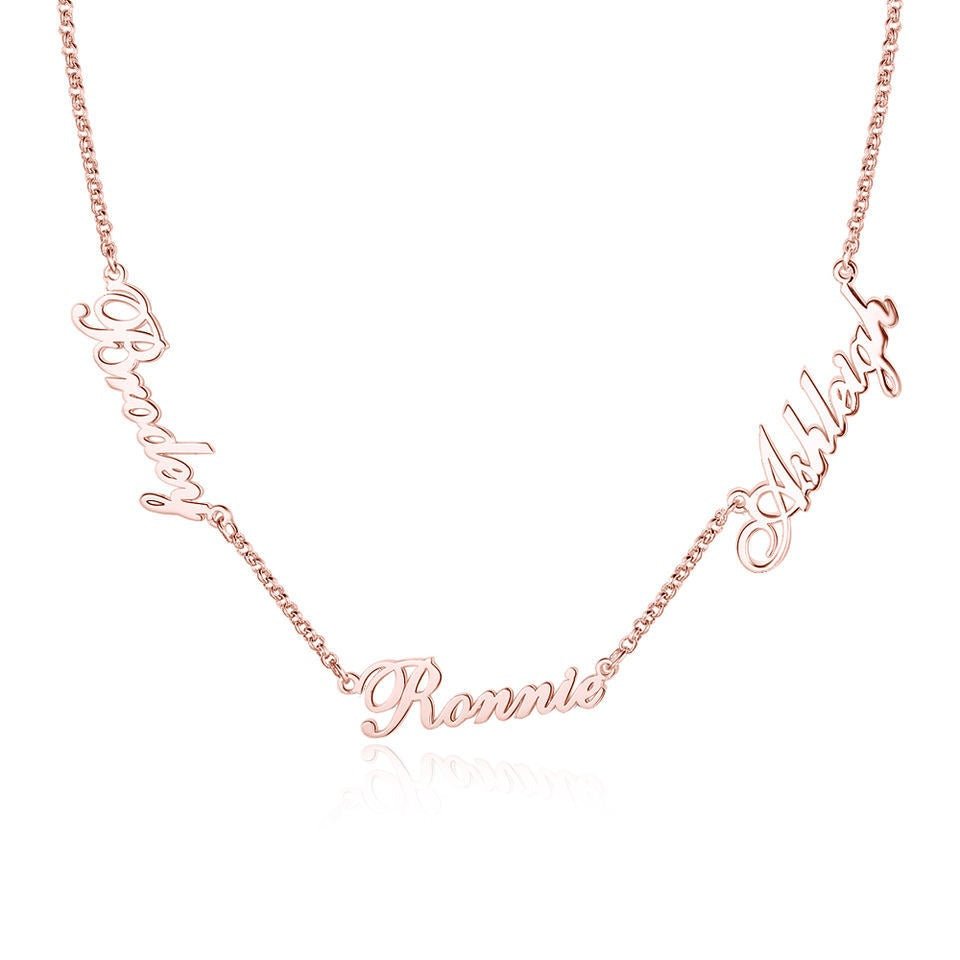 S925 Sterling Silver Custom Name Necklace - Metis Grace