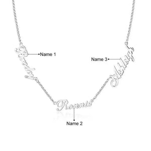 S925 Sterling Silver Custom Name Necklace - Metis Grace