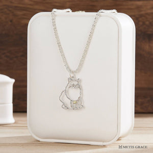 S925 Sterling Silver Custom Pet Photo Necklace - Metis Grace