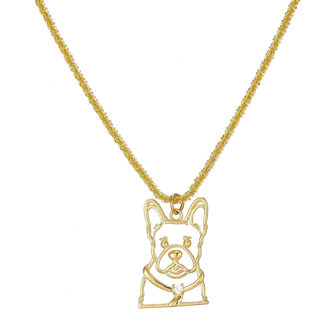 S925 Sterling Silver Custom Pet Photo Necklace - Metis Grace