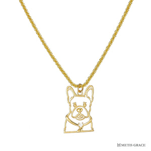 S925 Sterling Silver Custom Pet Photo Necklace - Metis Grace