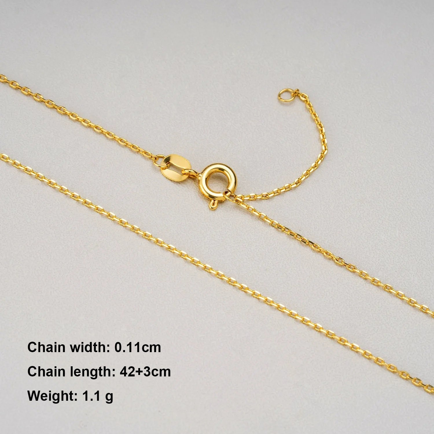 S925 Sterling Silver DIY Necklace Chain - Metis Grace