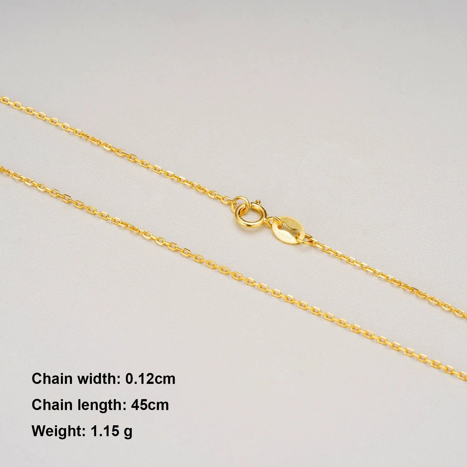 S925 Sterling Silver DIY Necklace Chain - Metis Grace