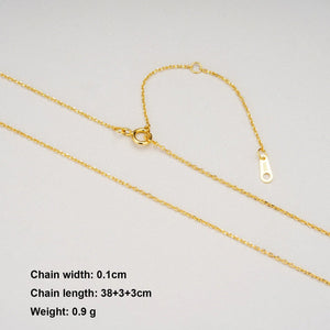 S925 Sterling Silver DIY Necklace Chain - Metis Grace