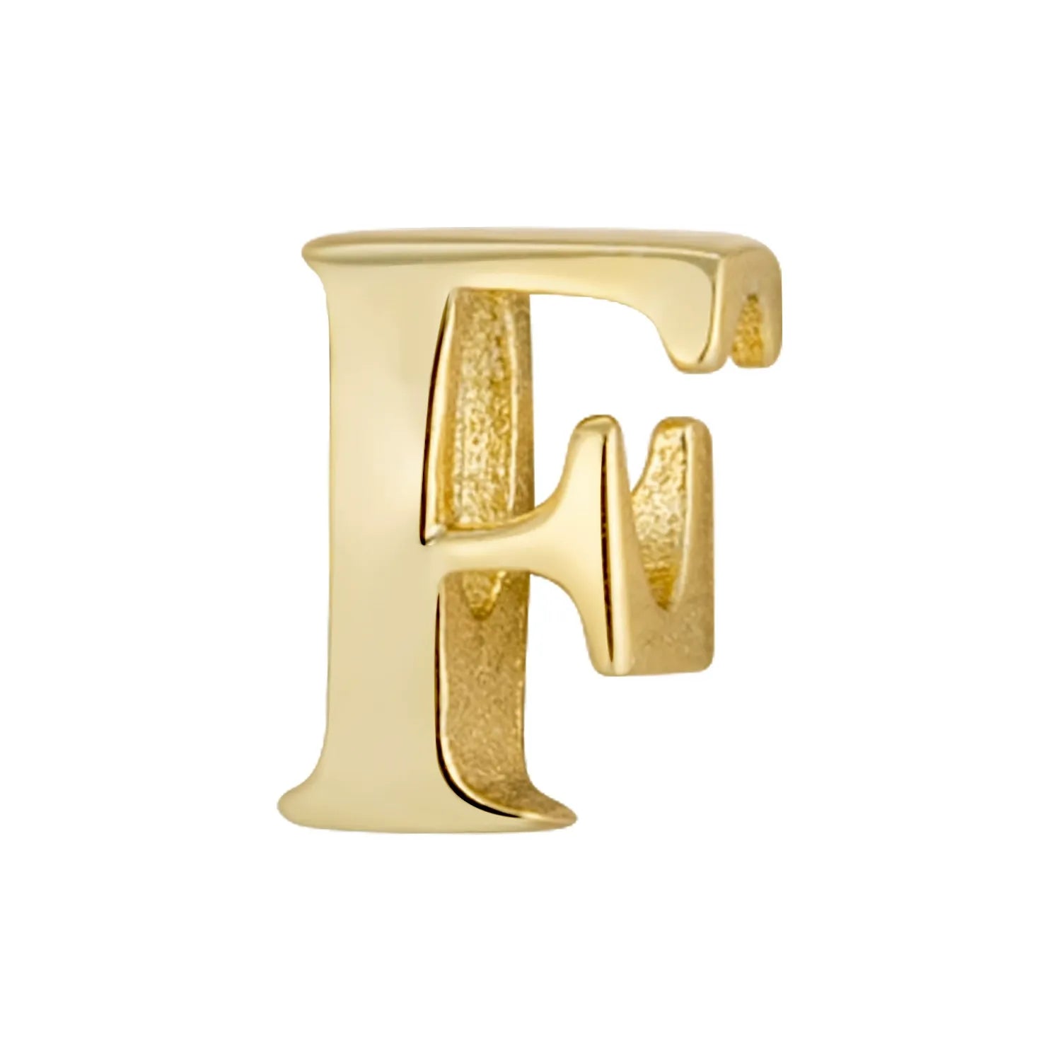 S925 Sterling Silver Hollow Alphabet Pendant Necklac - Metis Grace