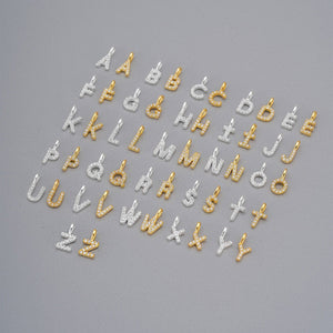 S925 Sterling Silver Initial Necklace - Metis Grace