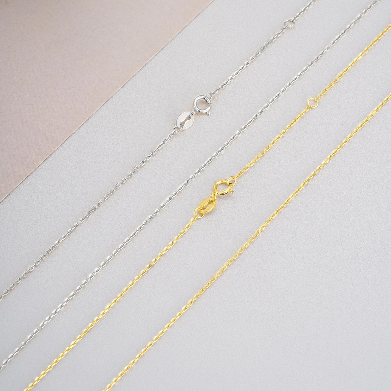 S925 Sterling Silver Initial Necklace - Metis Grace