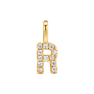 S925 Sterling Silver Initial Necklace - Metis Grace