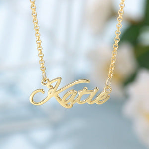 S925 Sterling Silver Multiple Name Necklace - Metis Grace