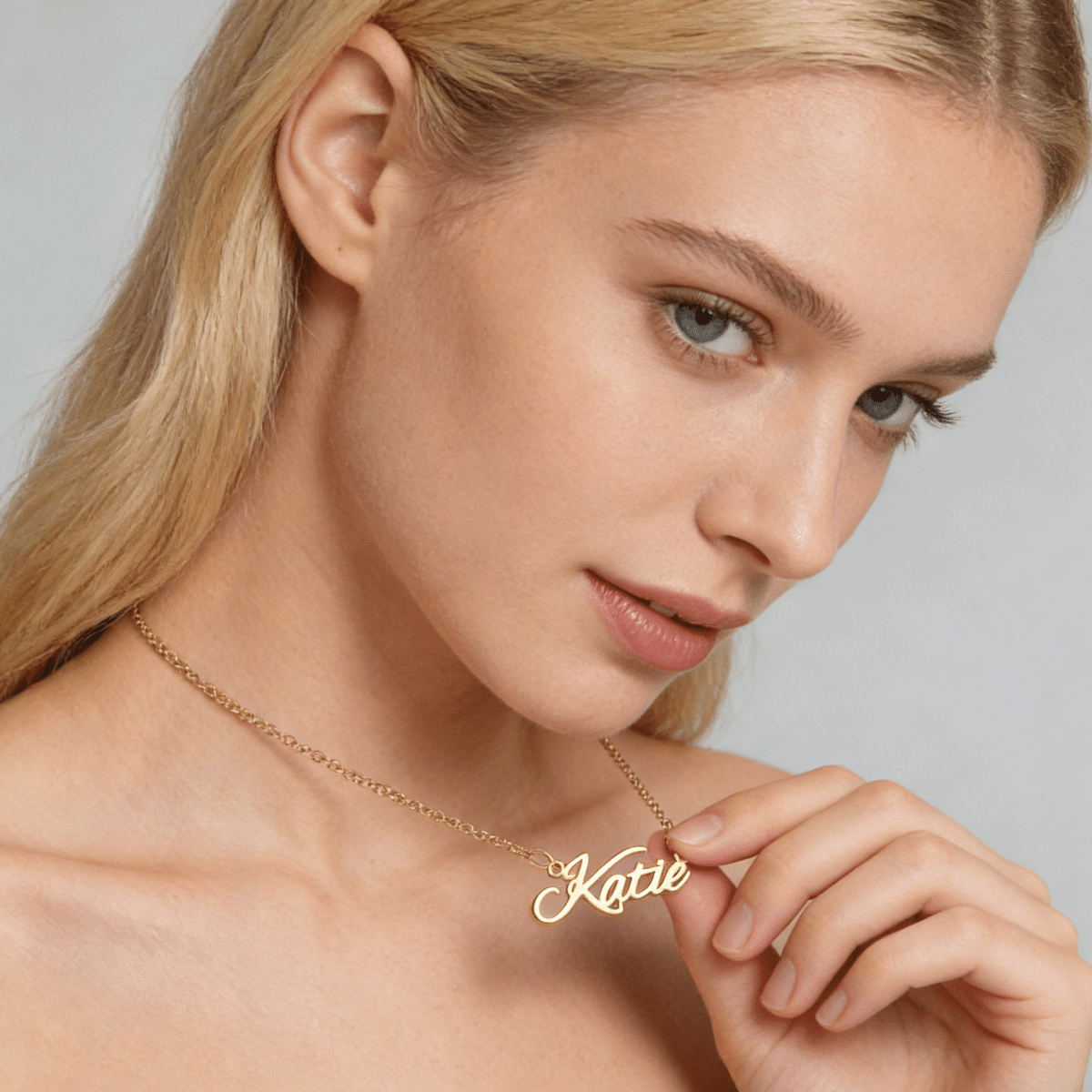 S925 Sterling Silver Multiple Name Necklace - Metis Grace