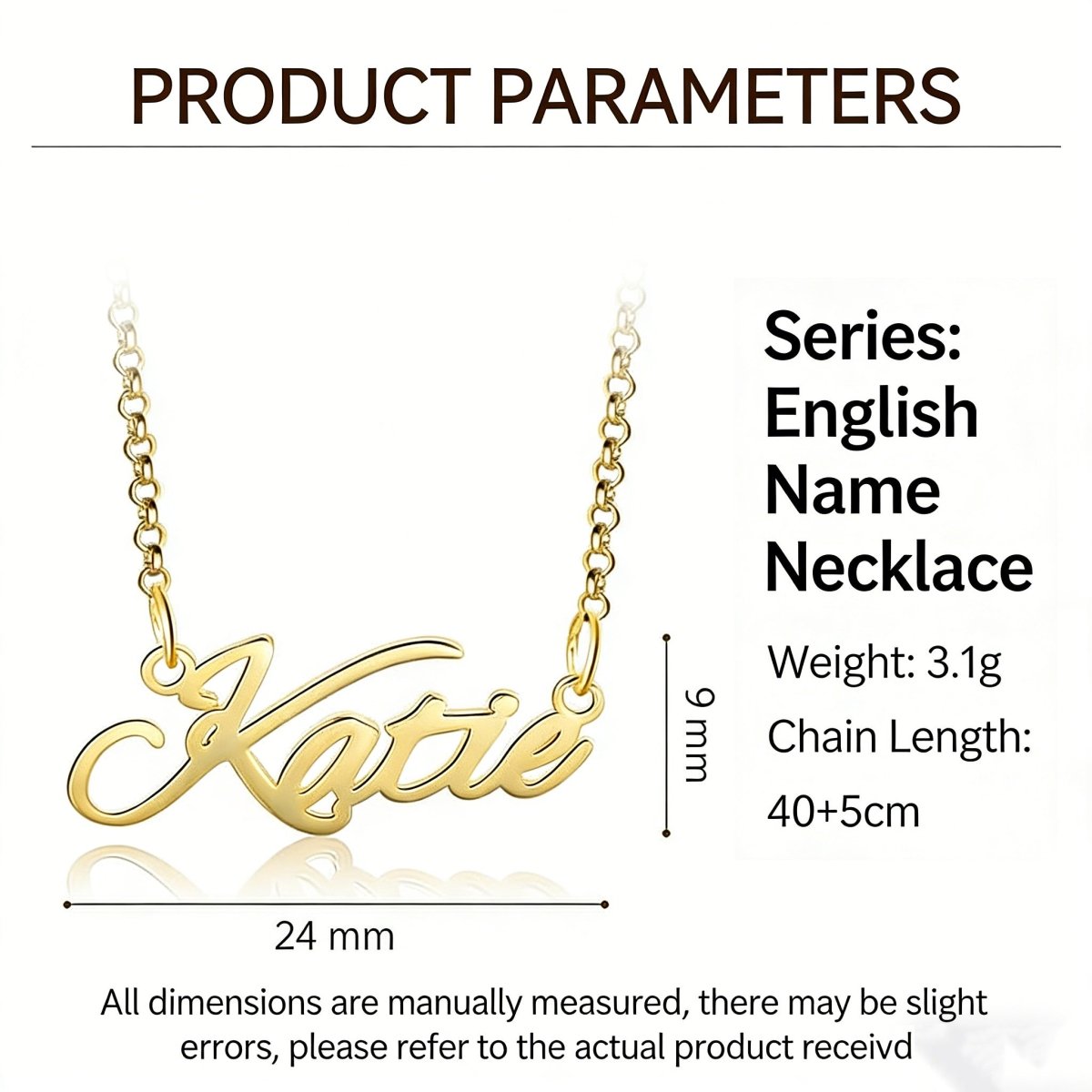 S925 Sterling Silver Multiple Name Necklace - Metis Grace
