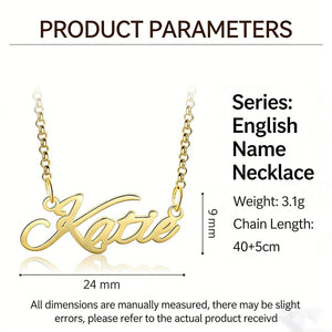 S925 Sterling Silver Multiple Name Necklace - Metis Grace