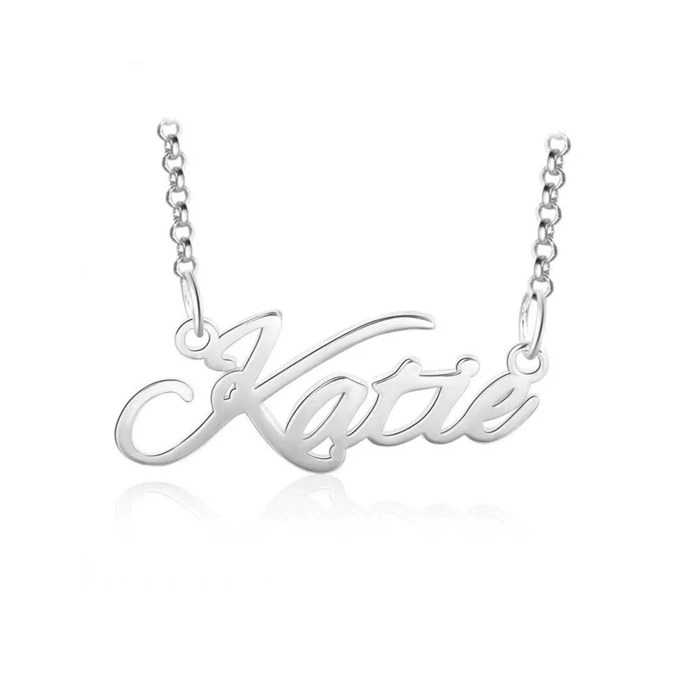 S925 Sterling Silver Multiple Name Necklace - Metis Grace