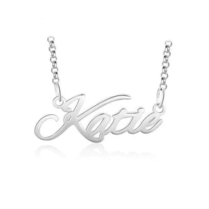 S925 Sterling Silver Multiple Name Necklace - Metis Grace