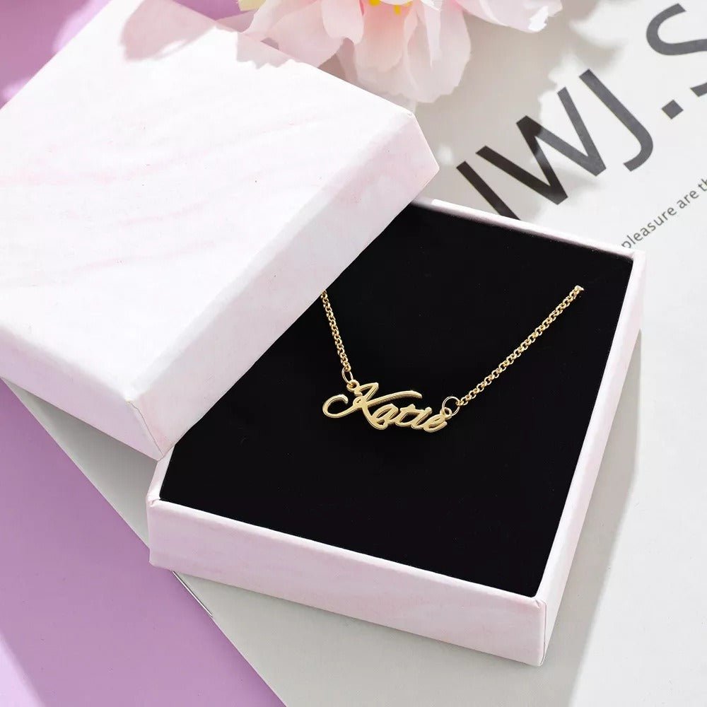 S925 Sterling Silver Multiple Name Necklace - Metis Grace